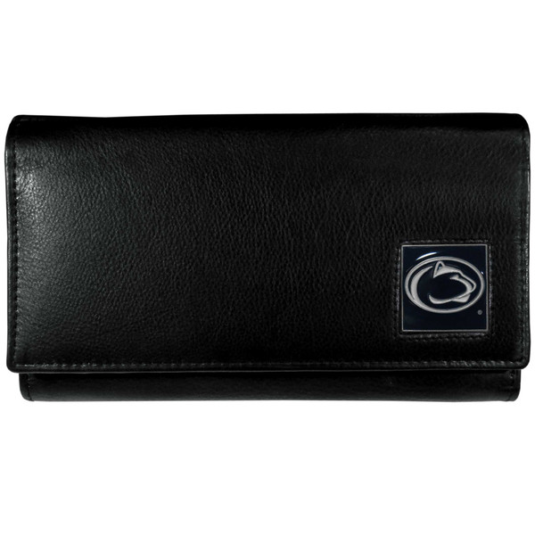 Penn St. Nittany Lions Leather Women's Wallet