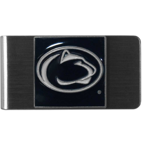 Penn St. Nittany Lions Steel Money Clip