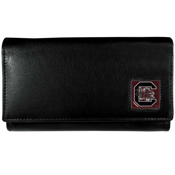 S. Carolina Gamecocks Leather Women's Wallet