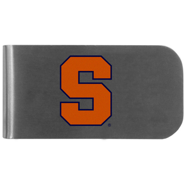 Syracuse Orange Logo Bottle Opener Money Clip