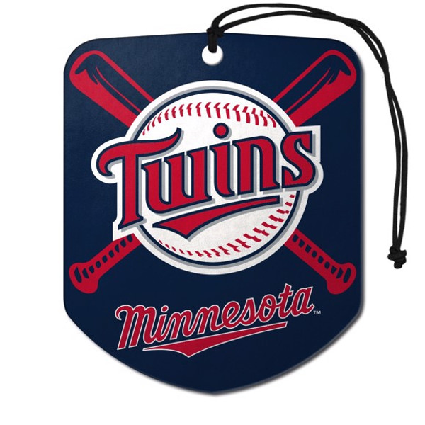 Minnesota Twins Air Freshener 2-pk "Twins Baseball" Logo