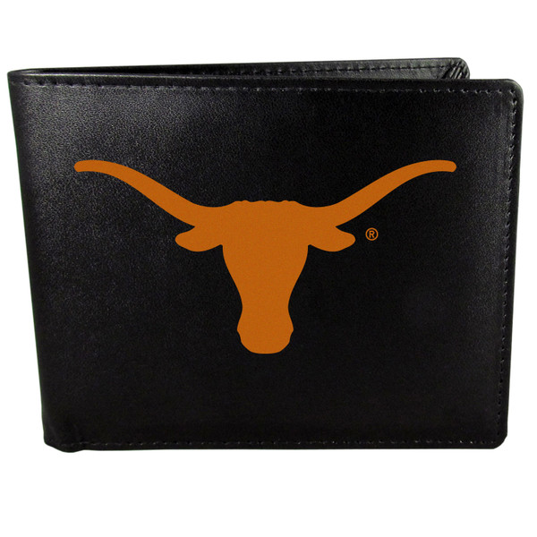 Texas Longhorns Bi-fold Wallet Large Logo