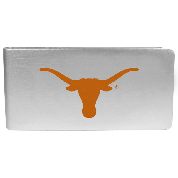 Texas Longhorns Logo Money Clip