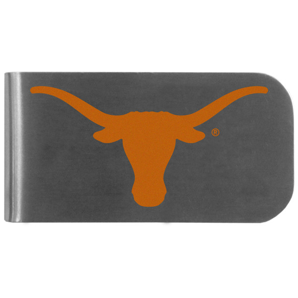 Texas Longhorns Logo Bottle Opener Money Clip