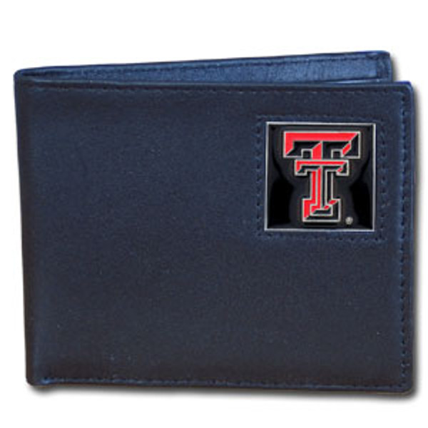 Texas Tech Raiders Leather Bi-fold Wallet