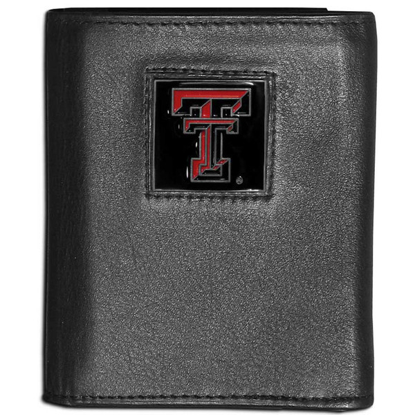 Texas Tech Raiders Leather Tri-fold Wallet