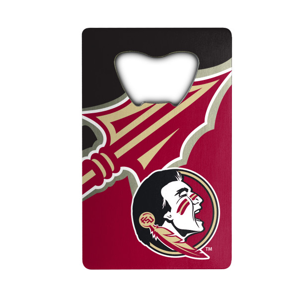 Florida State Seminoles Credit Card Bottle Opener "Seminole" Logo