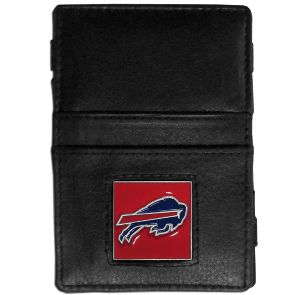 Buffalo Bills Leather Jacob's Ladder Wallet