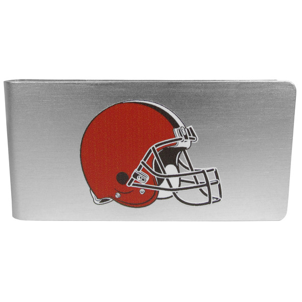 Cleveland Browns Logo Money Clip