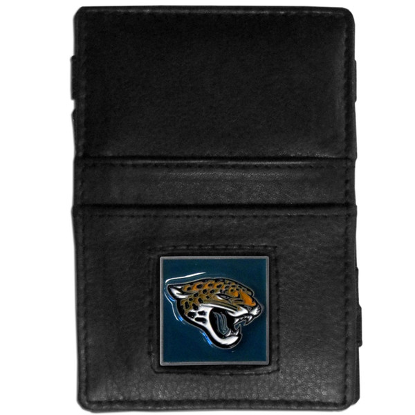 Jacksonville Jaguars Leather Jacob's Ladder Wallet