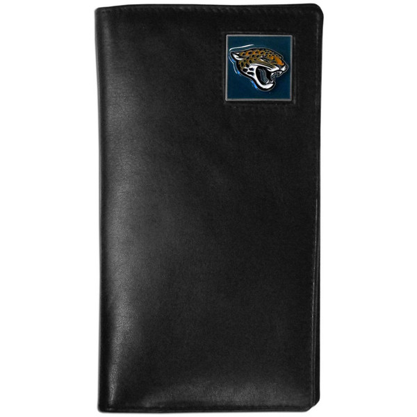 Jacksonville Jaguars Leather Tall Wallet