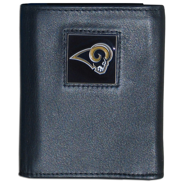 Los Angeles Rams Leather Tri-fold Wallet