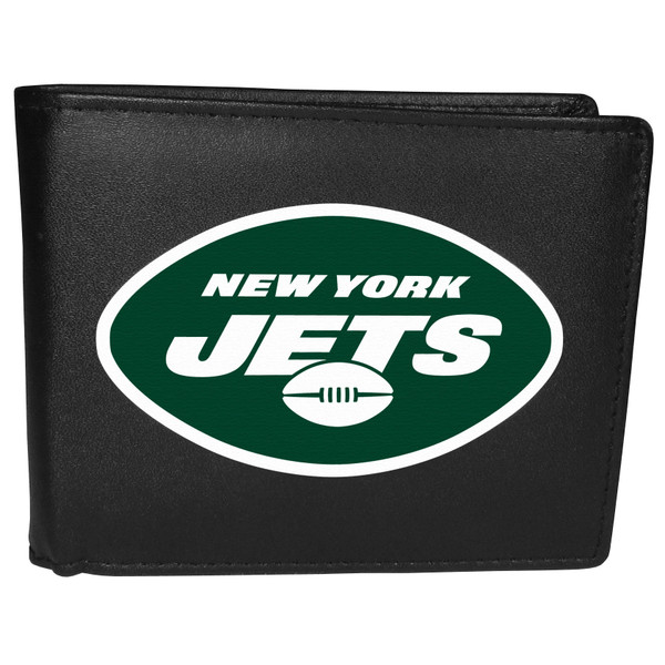 New York Jets Bi-fold Wallet Large Logo