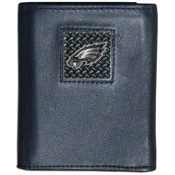 Philadelphia Eagles Gridiron Leather Tri-fold Wallet