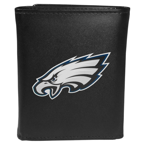 Philadelphia Eagles Tri-fold Wallet Large Logo