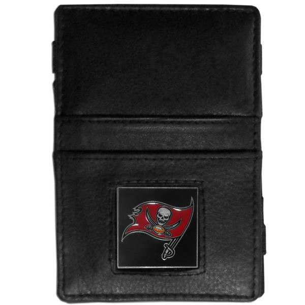 Tampa Bay Buccaneers Leather Jacob's Ladder Wallet