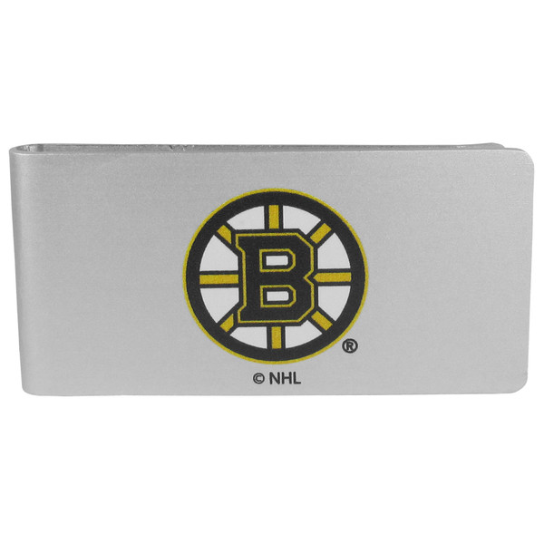 Boston Bruins® Logo Money Clip