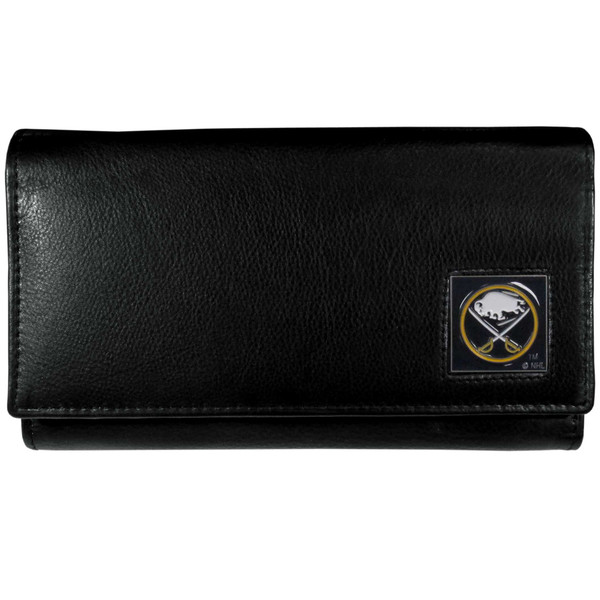 Buffalo Sabres® Leather Women's Wallet