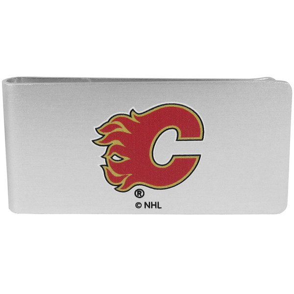 Calgary Flames® Logo Money Clip