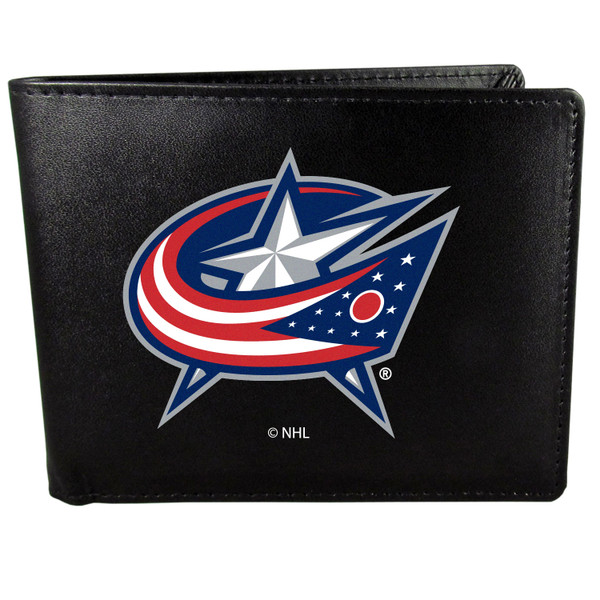 Columbus Blue Jackets® Bi-fold Wallet Large Logo