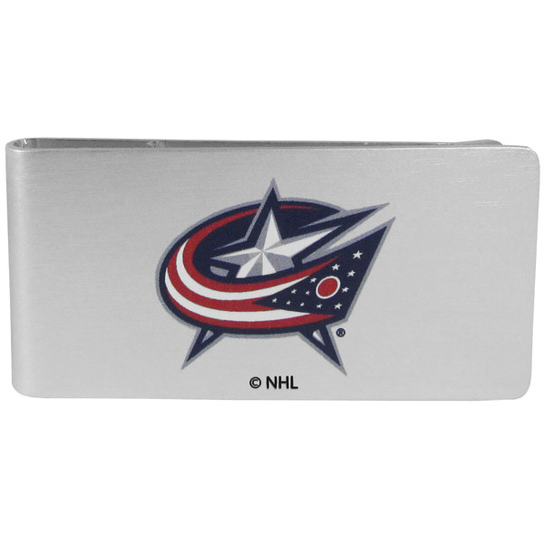 Columbus Blue Jackets® Logo Money Clip