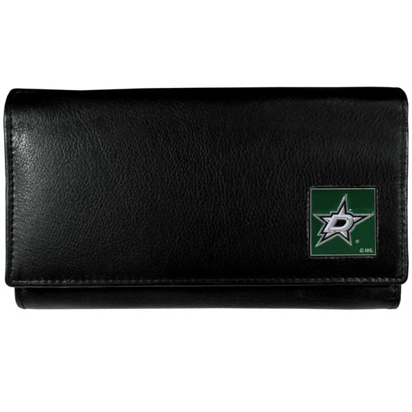 Dallas Stars Leather Women's Wallet