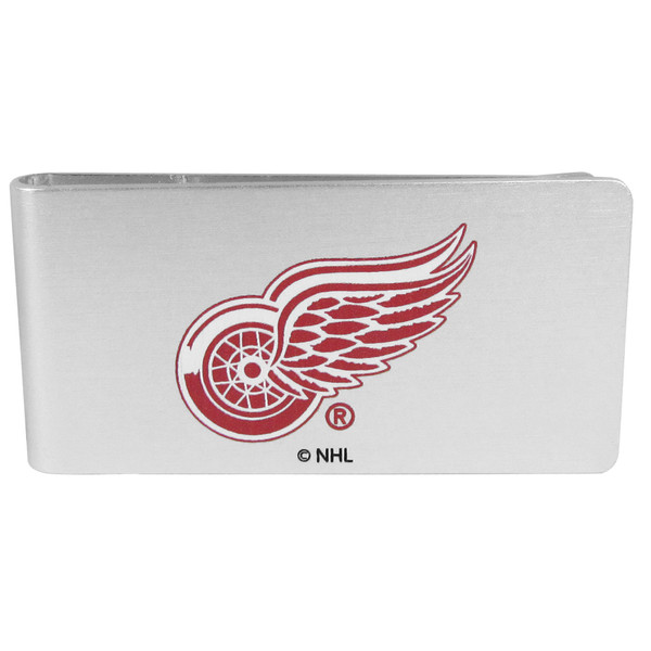 Detroit Red Wings® Logo Money Clip