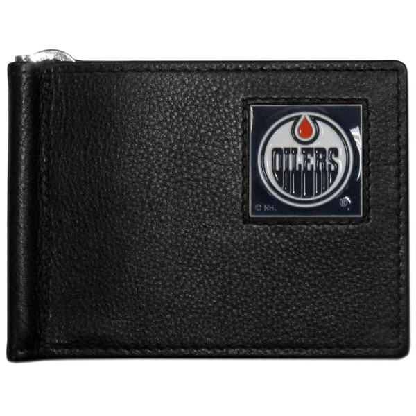 Edmonton Oilers® Leather Bill Clip Wallet