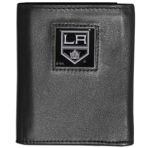 Los Angeles Kings® Leather Tri-fold Wallet