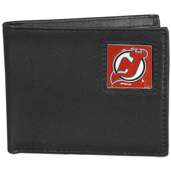 New Jersey Devils® Leather Bi-fold Wallet