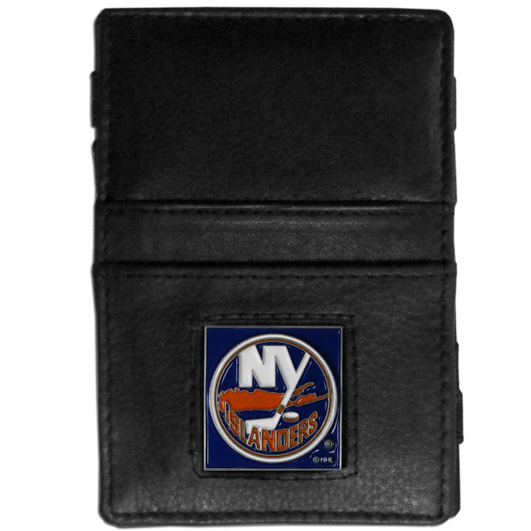 New York Islanders® Leather Jacob's Ladder Wallet