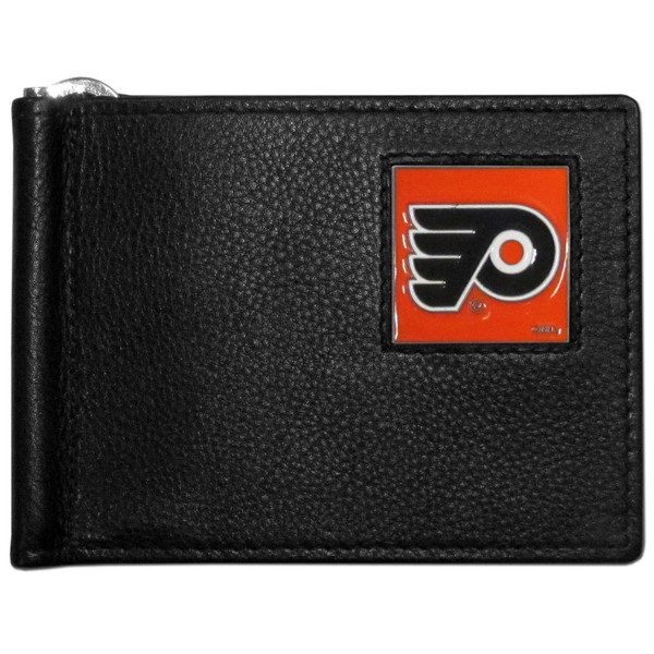 Philadelphia Flyers® Leather Bill Clip Wallet