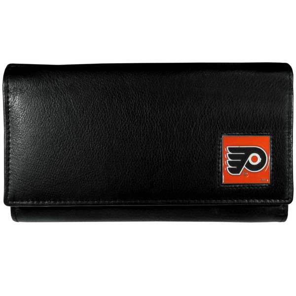 Philadelphia Flyers® Leather Women's Wallet