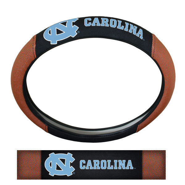 University of North Carolina - Chapel Hill Sports Grip Steering Wheel Cover 14.5 to 15.5 - Primary Logo and Wordmark