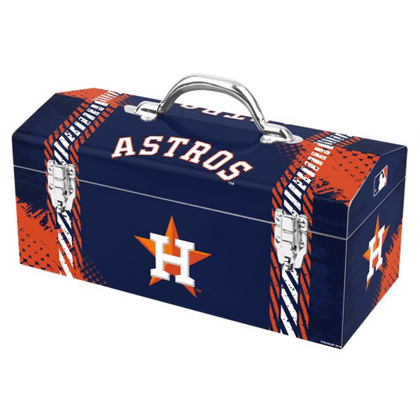 Houston Astros Tool Box "H and Star" Logo & Wordmark