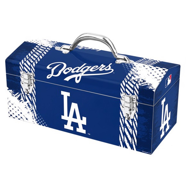 Los Angeles Dodgers Tool Box "LA" Alternate Logo & Wordmark