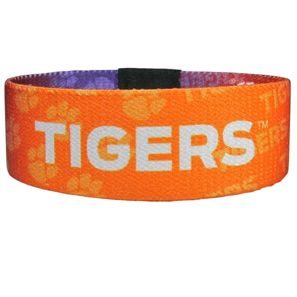 Clemson Tigers Stretch Bracelets