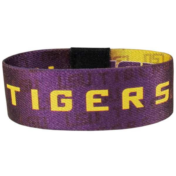 LSU Tigers Stretch Bracelets