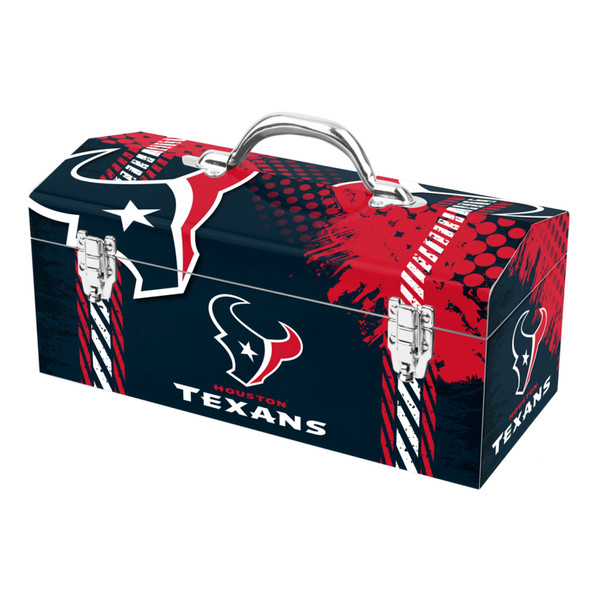 Houston Texans Tool Box Primary Logo and Wordmark Blue & Red
