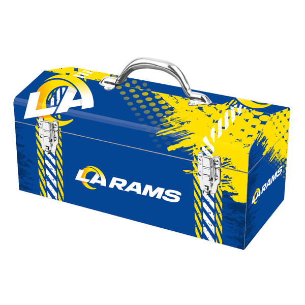 Los Angeles Rams Tool Box Primary Logo and Wordmark Blue
