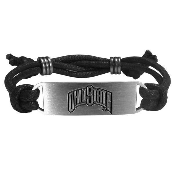 Ohio St. Buckeyes Cord Bracelet