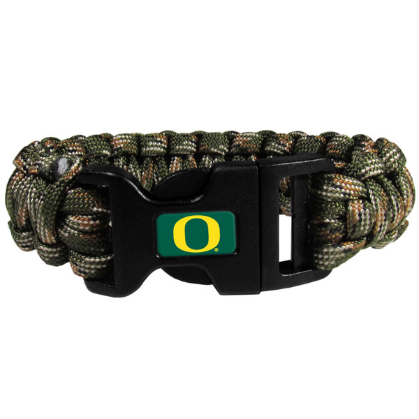 Oregon Ducks Camo Survivor Bracelet