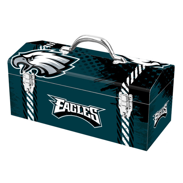 Philadelphia Eagles Tool Box Primary Logo and Wordmark Green, Black