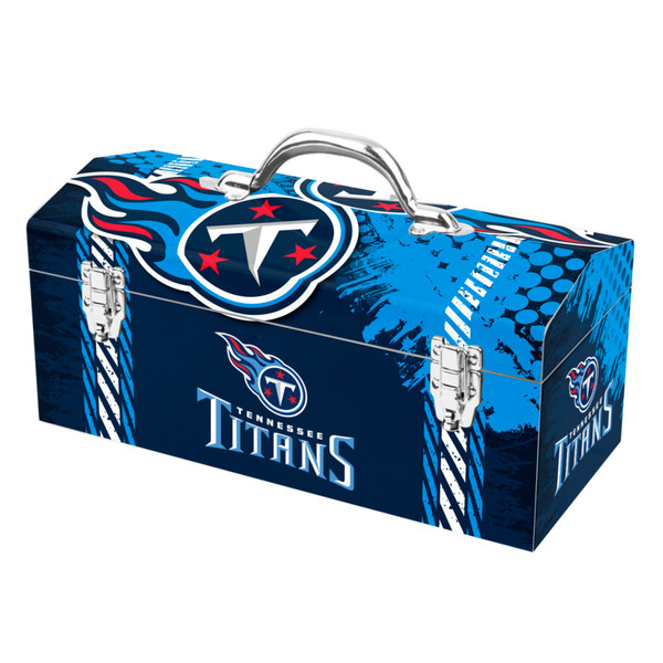 Tennessee Titans Tool Box Primary Logo and Wordmark Blue