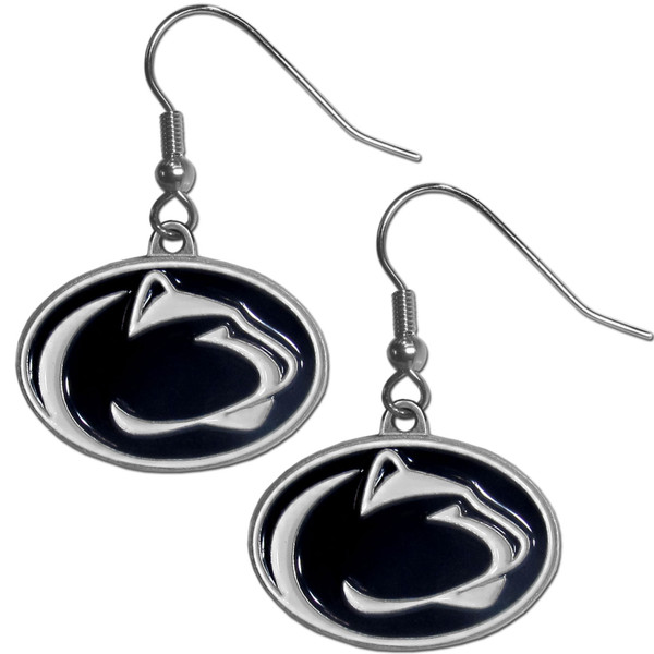 Penn St. Nittany Lions Dangle Earrings