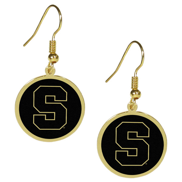 Syracuse Orange Gold Tone Earrings