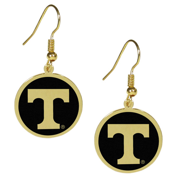 Tennessee Volunteers Gold Tone Earrings