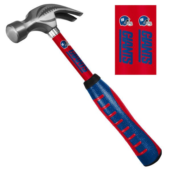 NFL - New York Giants Hammer 16" x 7" x 2" - Primary Logo and Wordmark