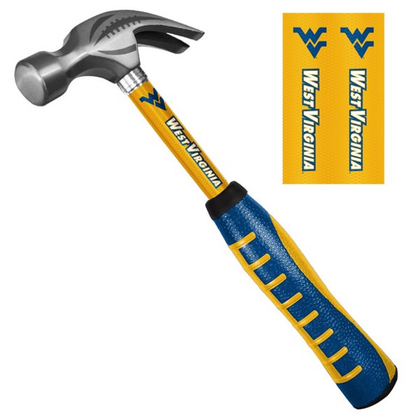 West Virginia Mountaineers Hammer Primary Logo and Wordmark