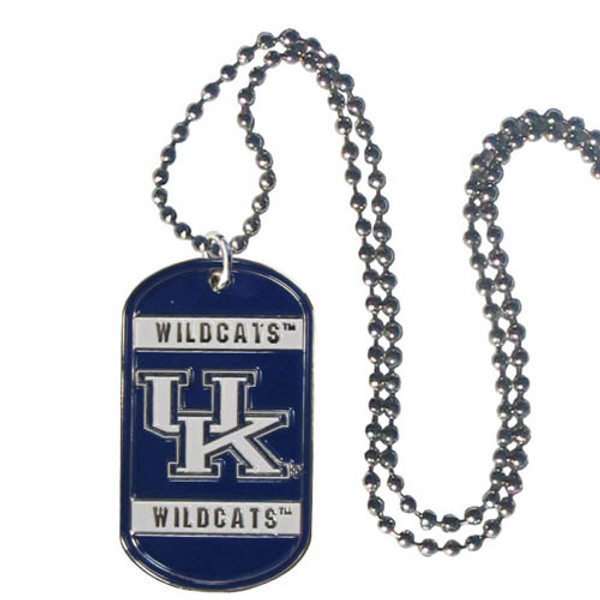 Kentucky Wildcats Tag Necklace